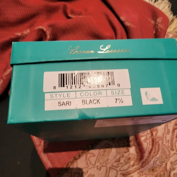 Lauren Lorraine Crystal embellished heels - Picture 6 of 7